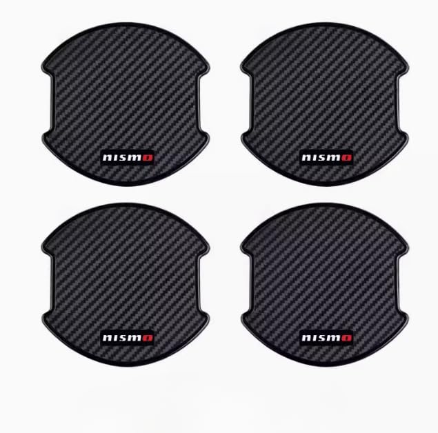 

Nissan Door Handle Latest Model Car Door Handle Protective Car Paint Car Door Handle Car Door Protector Side Sticker Scratch Pack of 4 NIS-MO
