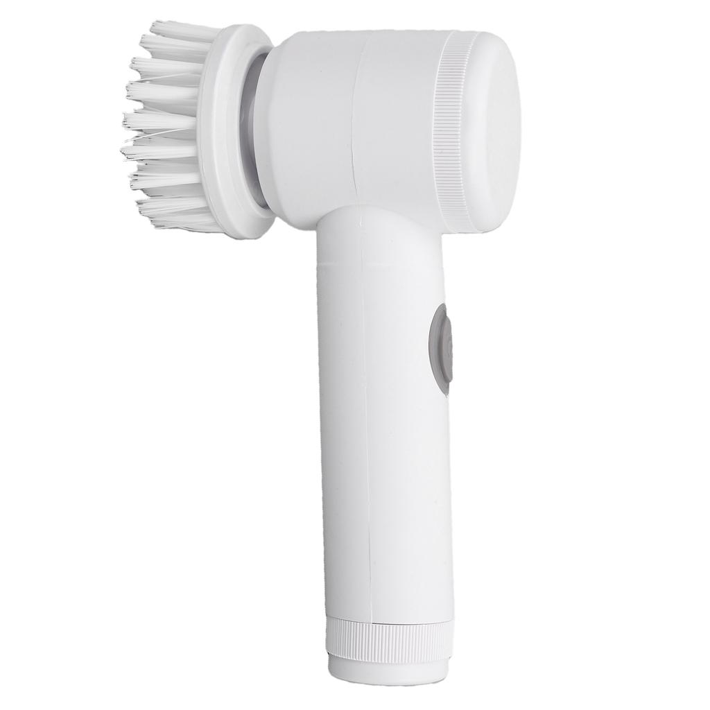 Cordless Cleaning Brush Powerful Handheld Electric Shower Scrubber with 7 Replaceable Heads for Kitchen Windows Tiles