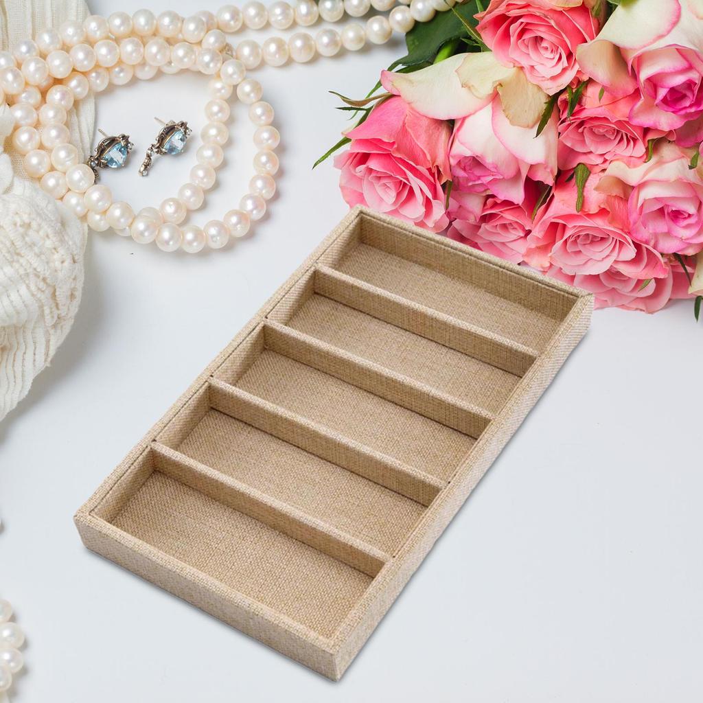 Chic Eyewear Showcase And Jewelry Storage Solution
