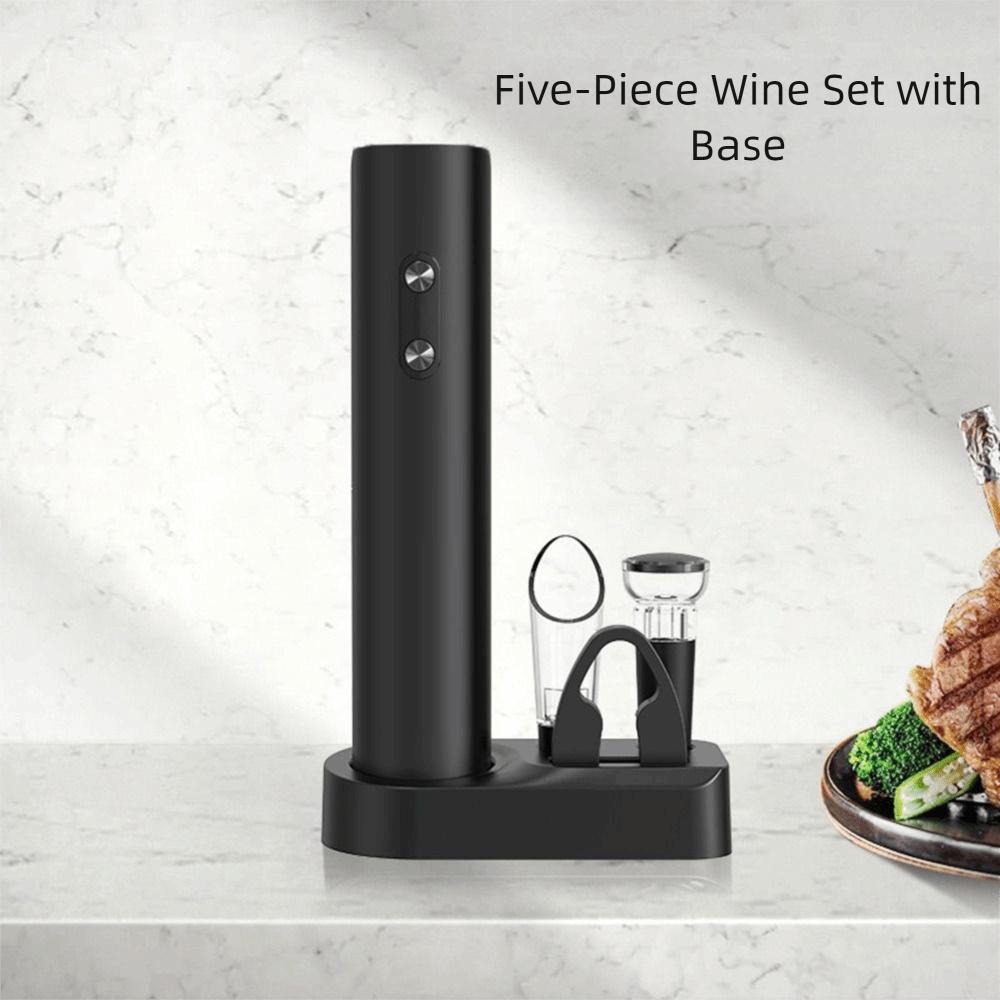 Reusable Automatic Wine Opener Battery Operated Electric Corkscrew  for Home
