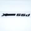 Xdrive 50i 50d 55i 55d Car Fender Emblem Trunk Badge Sticker For BMW X1 X3 X4 X5 X6 X7 Logo Accessories