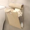 Waterproof Foldable Wall-Mounted Fabric Laundry Basket - Large Capacity for Bathroom or Dormitory