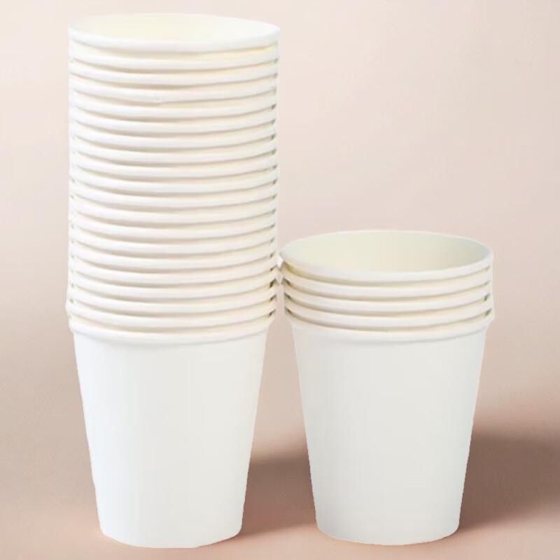 Xiao Yue Ya Disposable White Tasting Paper Cups