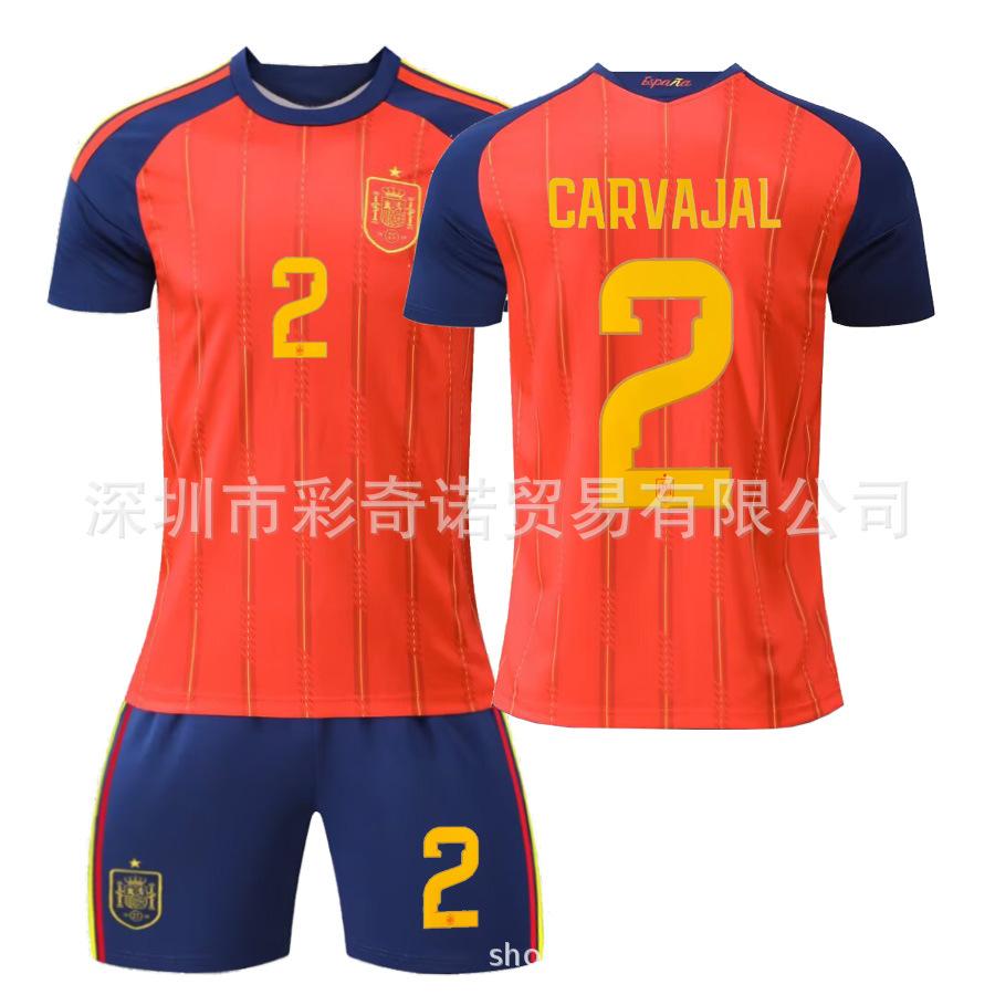2627 Spain Jersey 16 Rodrigo 17 William 19 Yamal World Cup Adult Children's Football Jersey