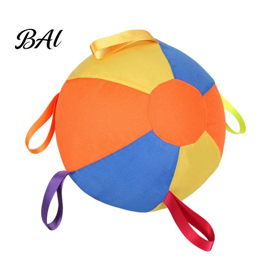 Herding Ball for Medium Dogs Dogs, 10" 18" 22" Inflatable Ball, with Interactive Pet Toy Easy Grip Tabs, Outdoor Training Large Shepherds Dog