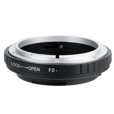Adaptor inelar FDEOS EF pentru obiectiv FD pentru aparat foto Canon EOS EF Mount