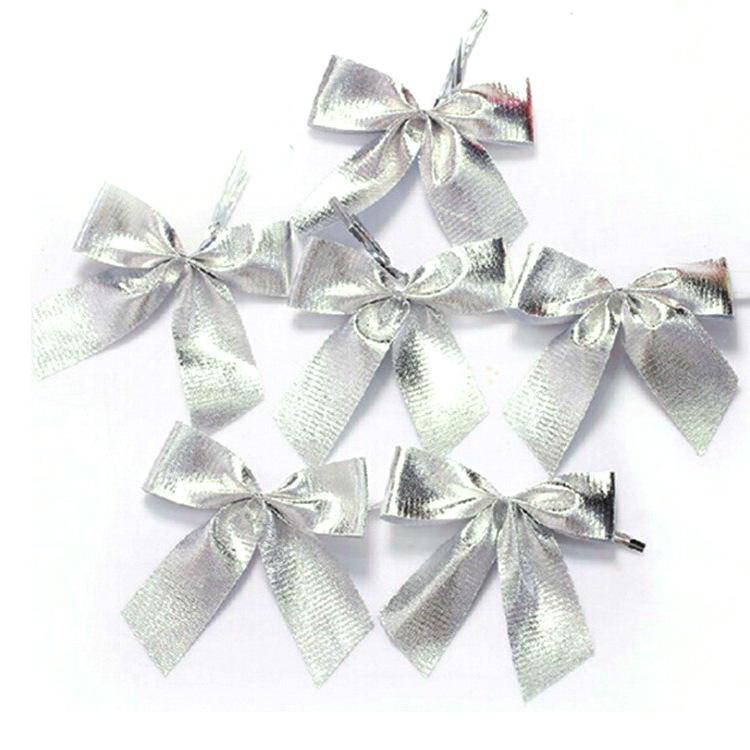 Holiday Bows and Ornaments for Christmas Trees and Gifts
