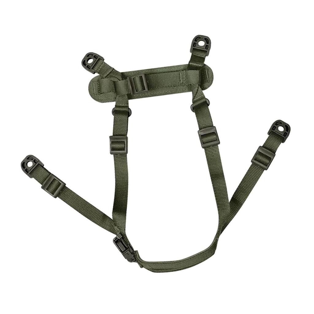 Adjustable Nylon Chin Strap Helmet Replacement Safe Accessory Lightweight Durable for Outdoor Sports