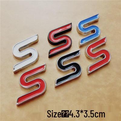 Ford Mondeo Focus Fiesta ST Sport S Logo Metal Car Sticker