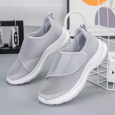 Sneakers Unisex Traforate Traspiranti Scarpe Casual da Esterno Scarpe Leggere da Passeggio 2024Nuove Comode Piatte Taglia Grande Zapatos Hombre