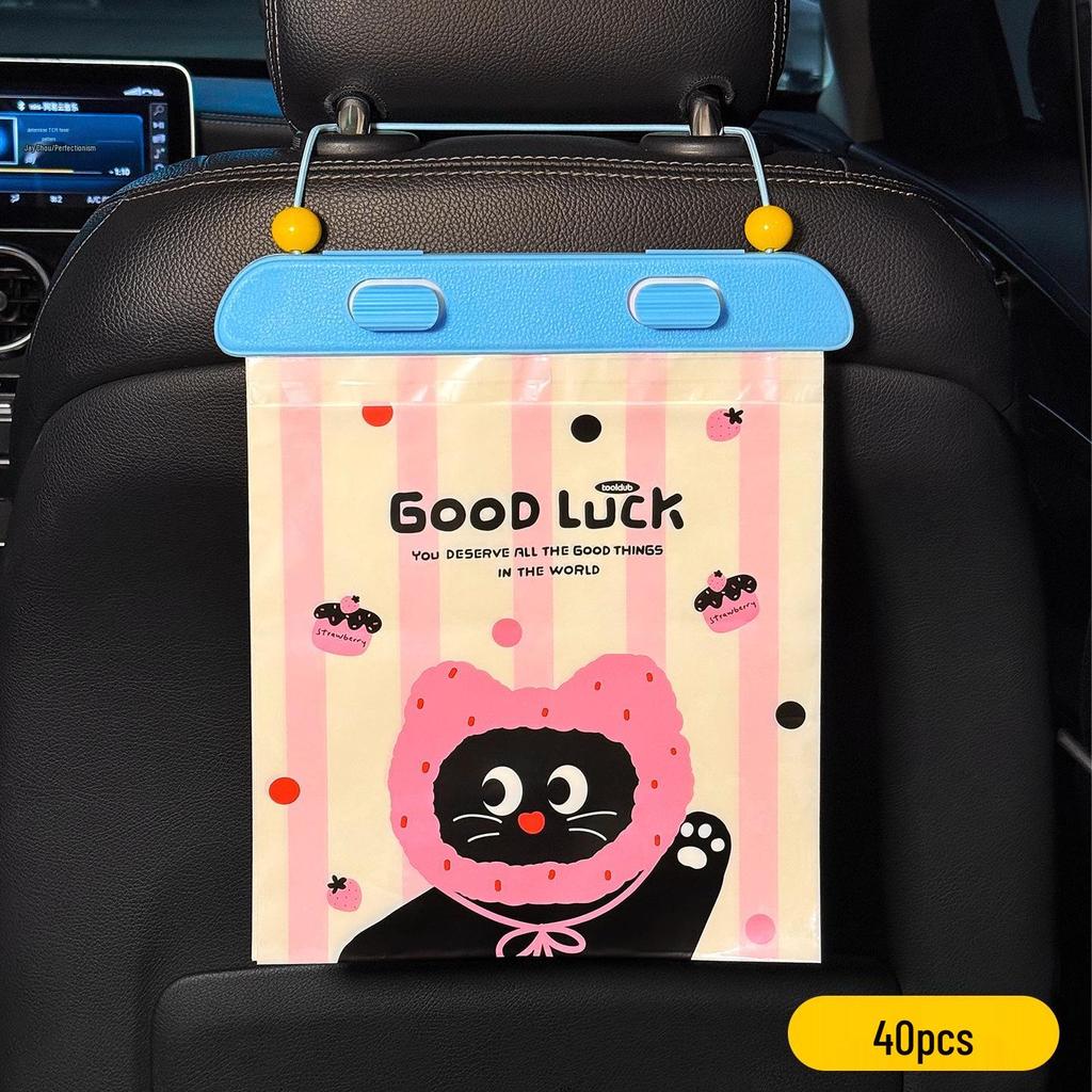 **Portable Hanging Car Trash Bag**