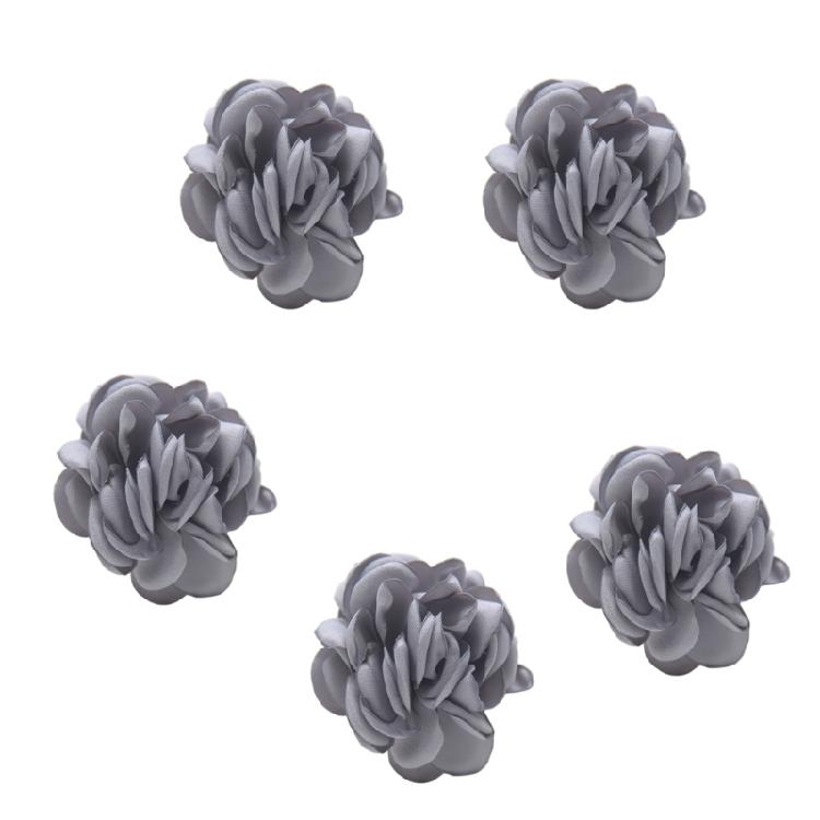 Fabric Flower Serviettes Rings Perfect for Party Gatherings and Celebration