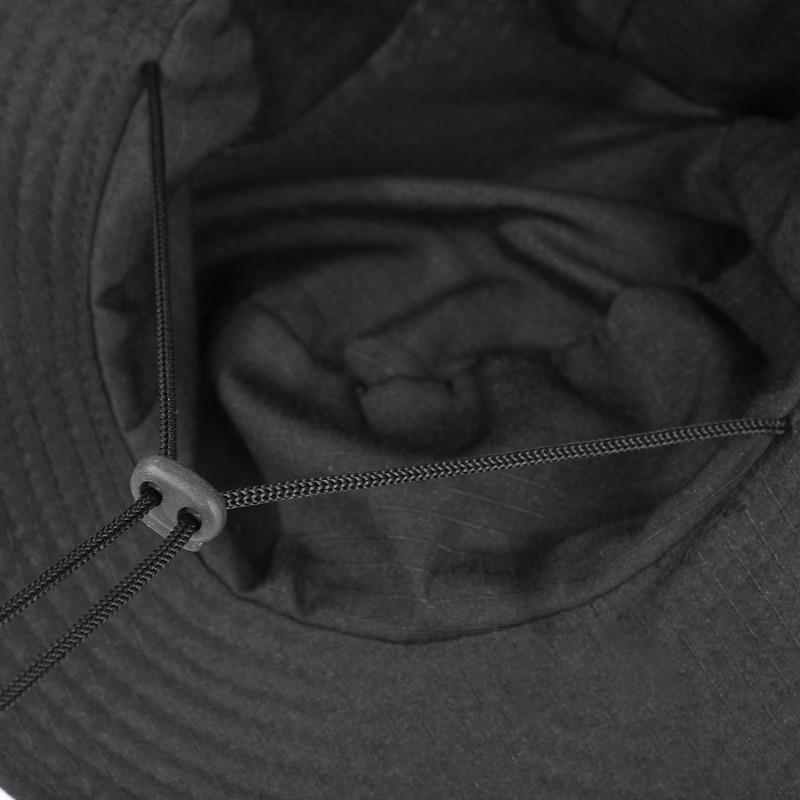 Outdoor tourism UV protection Mountaineering fisherman hat Leisure jungle round-brimmed hat Cycling breathable fishing sun protection hat