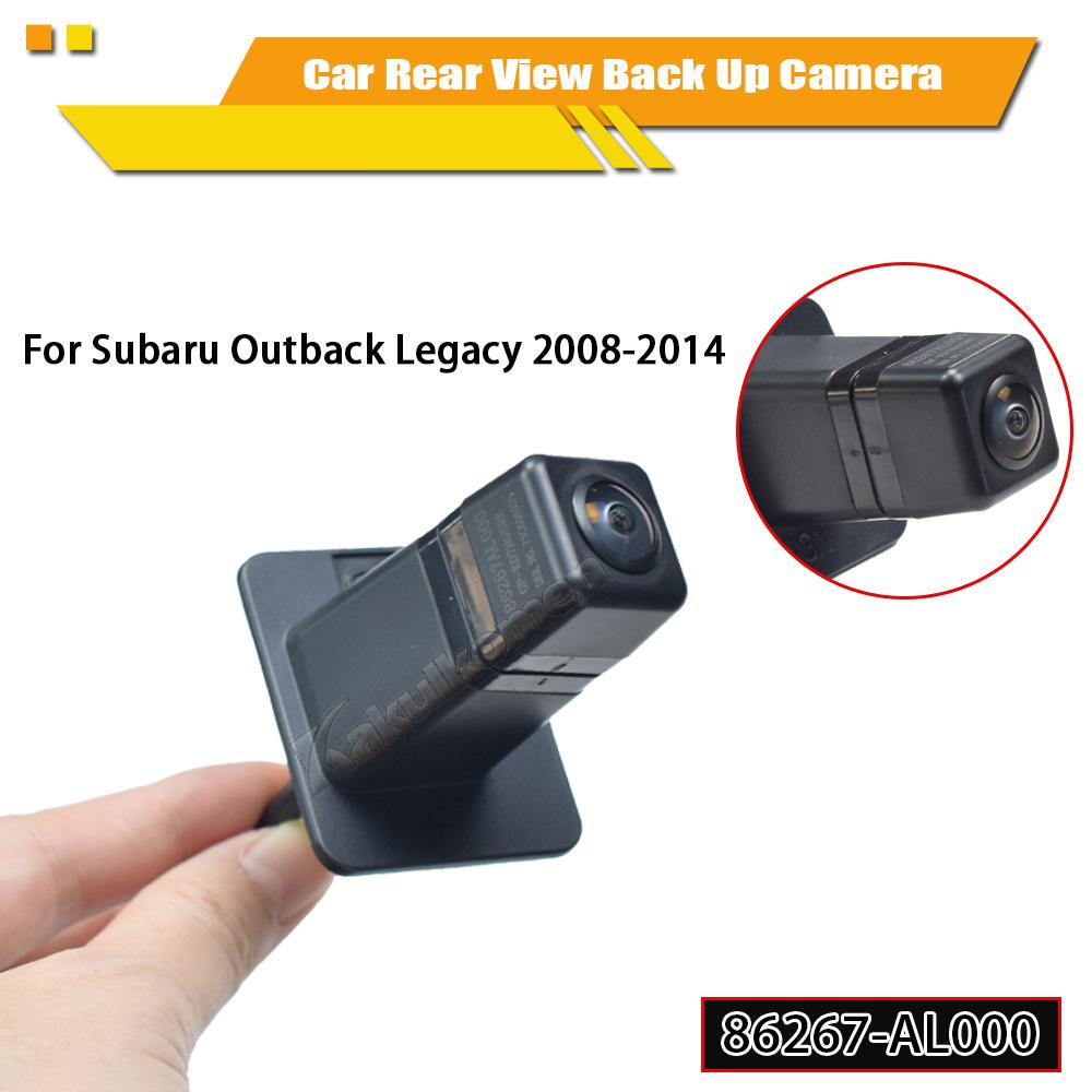 86267-AL000 Car Rear View Backup Parking Assist Camera For Subaru Outback Legacy 2008 2009 2010-2014 Reverse Camera 86267AL000 86267-AL000