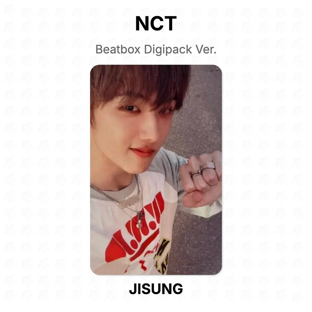 NCT Beatbox Digipack ver. Fototessera ufficiale