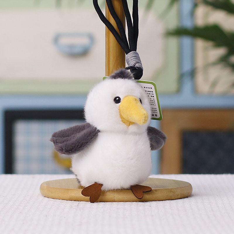 Plush Bird Pendant Toy With Pp Cotton Filling For Kids And Gift Use