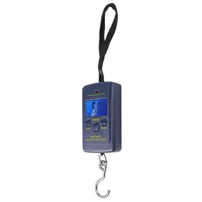 Tragbare Digitalwaage Mini Reise-Hängewaage 40kg X 10g LCD Elektronische Gepäckwaage Gewichtswaage Werkzeug