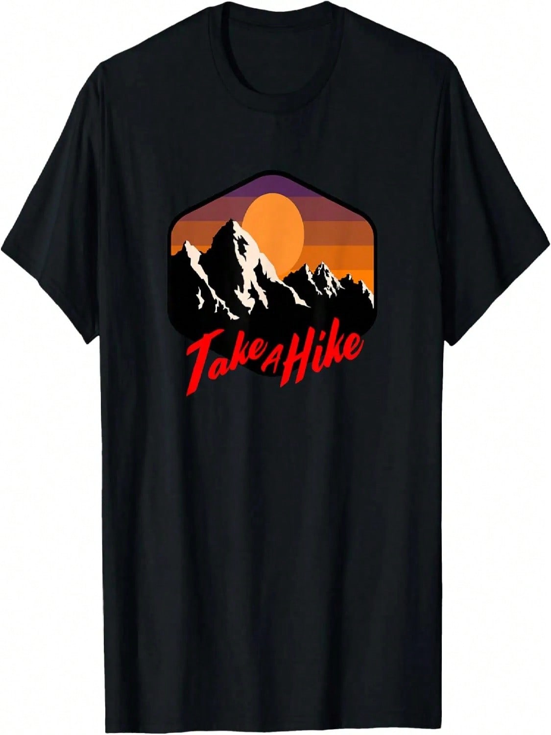 TAKE A HIKE RETRO WEATHERED OUTDOOR HIKING T-Shirt S разноцветный