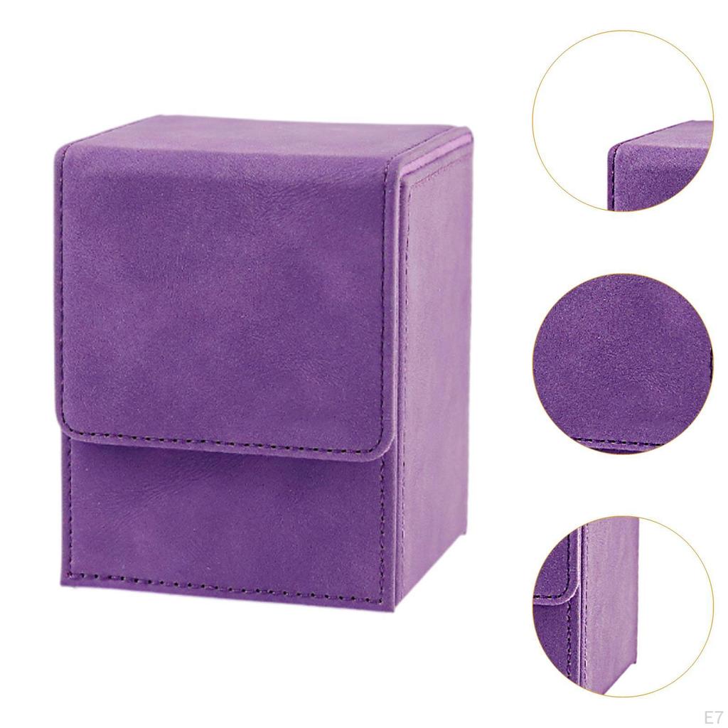 Card Deck Box Storage for Collectible Playing Game Cards Protector Container