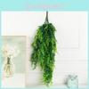 Simulation Fern Boston Green Plants Decorative Accessories Hanging Indoor Walls