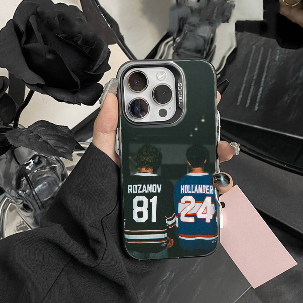 

Williams M-Heated-Rivalry Phone Case For IPhone 16 17 15 14 12 13 Pro Max Black Color Shockproof Cover iPhone15pro