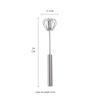 Abay Stainless Steel Semi-Automatic Whisk