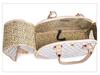 Portable Pet Backpack: Large Capacity, Breathable Carrier for Dogs & Cats