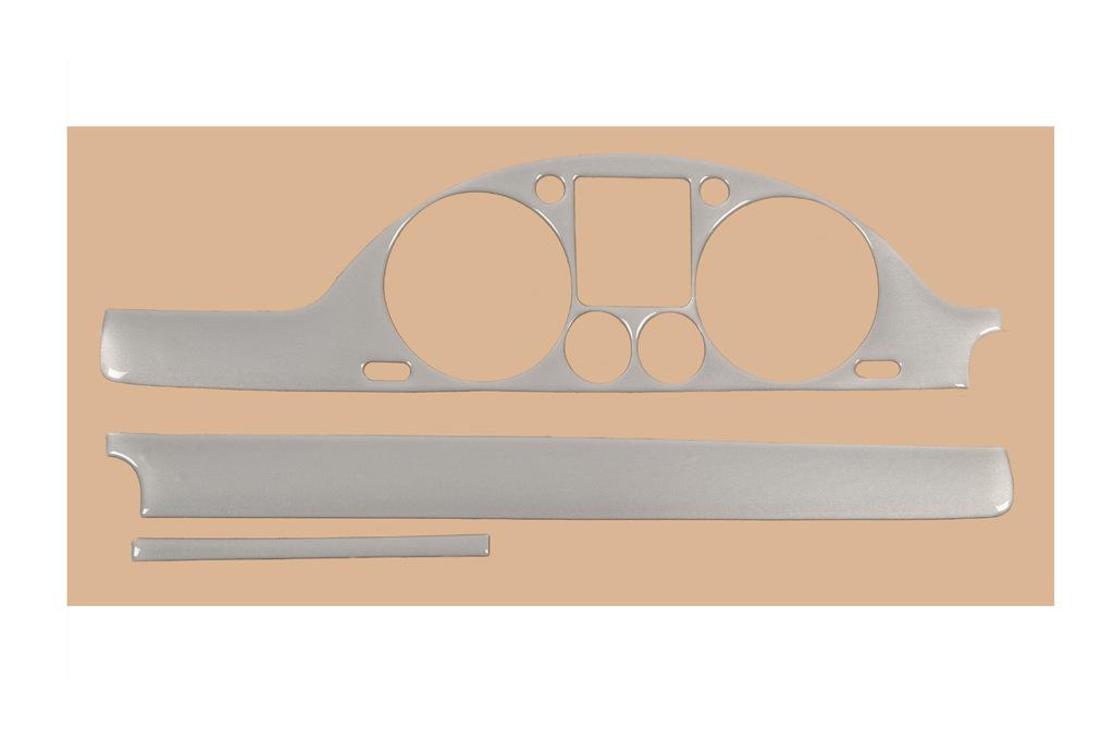 

Накладки на панель (доповнення) Алюміній для Volkswagen Passat B6 2006-2012 рр.