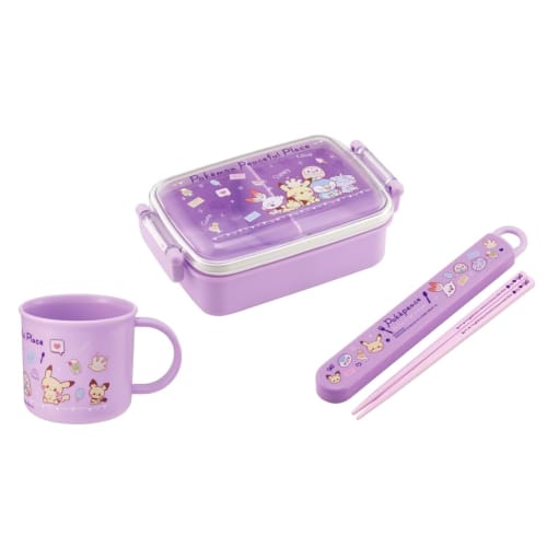 

Skater Character 24 Poke Pieces Antibacterial Dishwasher Safe Soft Lid Tight Lunch Box, Square Shape, 450ml Lunch Box, Chopsticks/Chopstick Case Set,