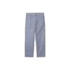 Double Knee Mid-waist Straight-leg Trousers I031501-1YD-3K