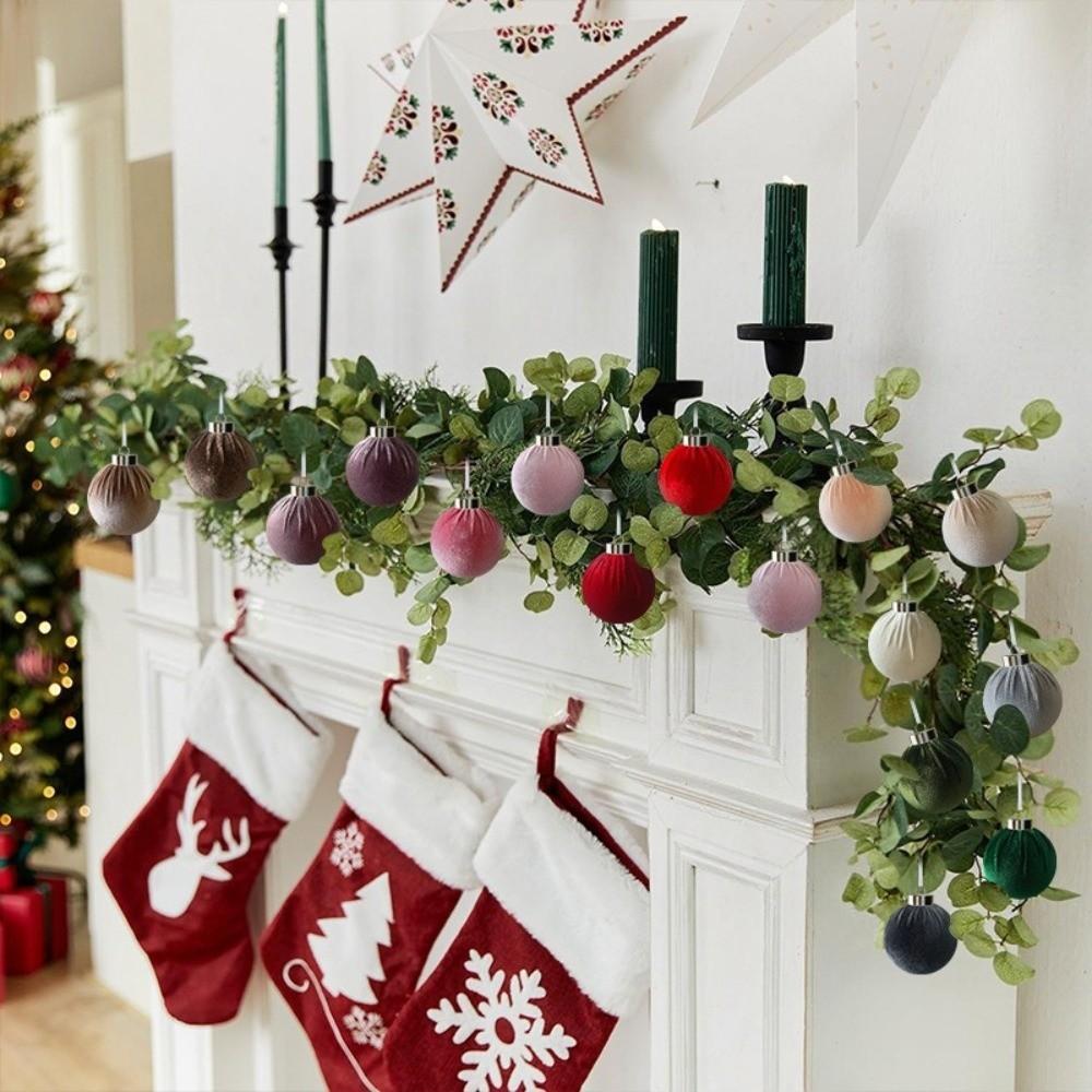 Reusable Christmas Ball Pendant Foam Xmas Tree Ornament New Xmas Tree Charm  Party Decoration