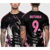 2026 Nuove maglie Giappone n maglie da calcio Asciugatura rapida squadra Abbigliamento stampato in 3D T-shirt sportiva da uomo