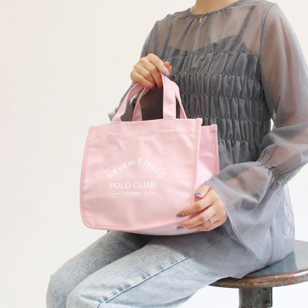 [Beverly Hills Polo Club] Mini Tote Bag BHC009 (Pink)