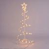 Pre-Lit Spirals Indoor Outdoor LED Tree Warm Light For Bedroom