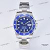 Pánské mechanické hodinky Rolex Submariner zelené a černé