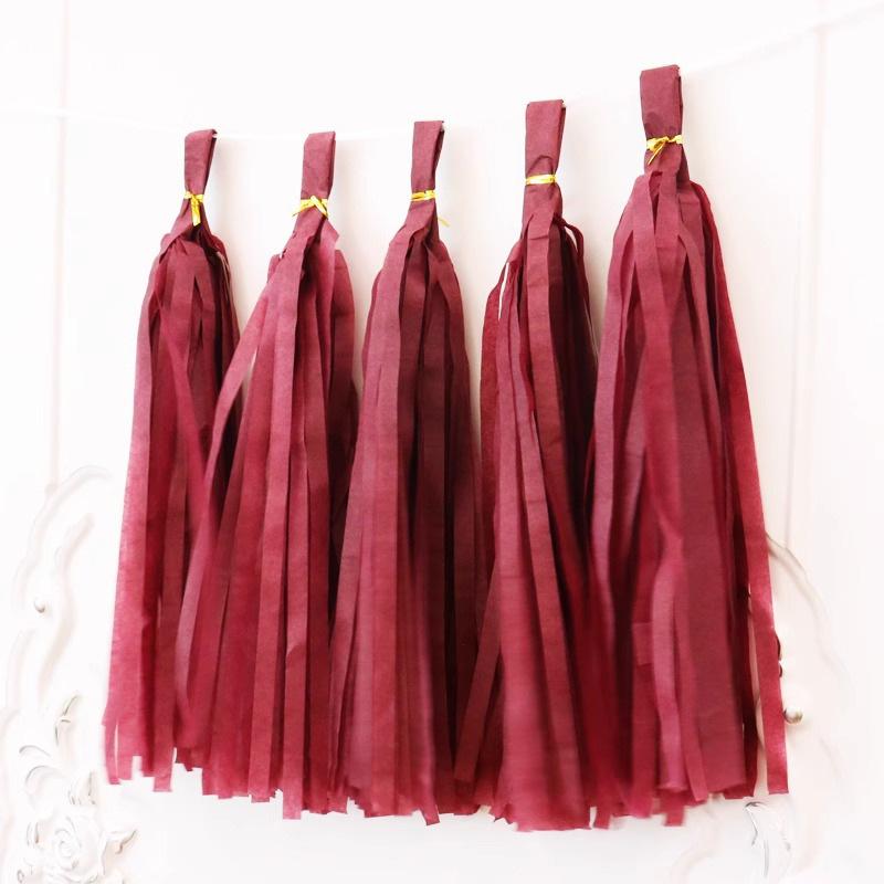 Colored Paper Fringed Paper Ribbon Paper Cutting Creative Activities Celebration Wedding Party Supplies Wedding Room Wedding Decoration