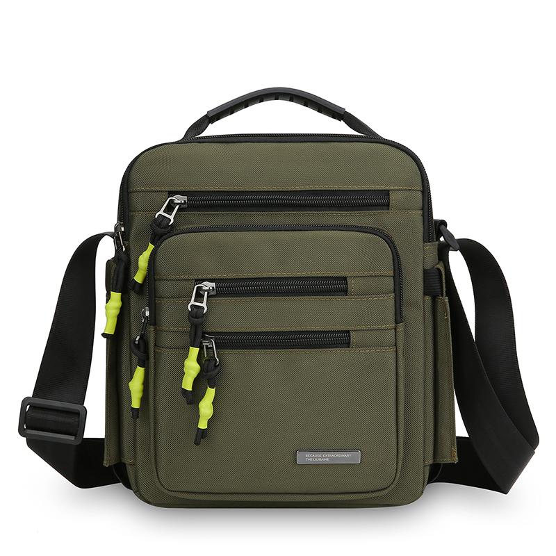 Outdoor Men's Shoulder Bag Multifunctional Sports Travel Crossbody Bag Business Travel Handbag