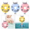 Float Swim Collar Water Toy Swimming Trainer Newborn for Yellow M