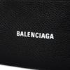 Balenciaga 640535 1izi3 1090 Cash Logo Zip Card Holder