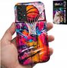Samsung A52 / A52S Tok - Kosárlabda Nba Utcai Graffiti Kosárlabda Rajongó