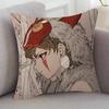 Anime Princess Mononoke Pillow Case Soft Double Sided Print Sofa Cushion Cover Throw Pillow Covers