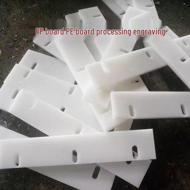 Weißes verschleißfestes Nylonblech, POM-Kunststoffstahlblech, Teflon-Vierkantstab, PA6-Stab und Vierkantblock für die Bearbeitung