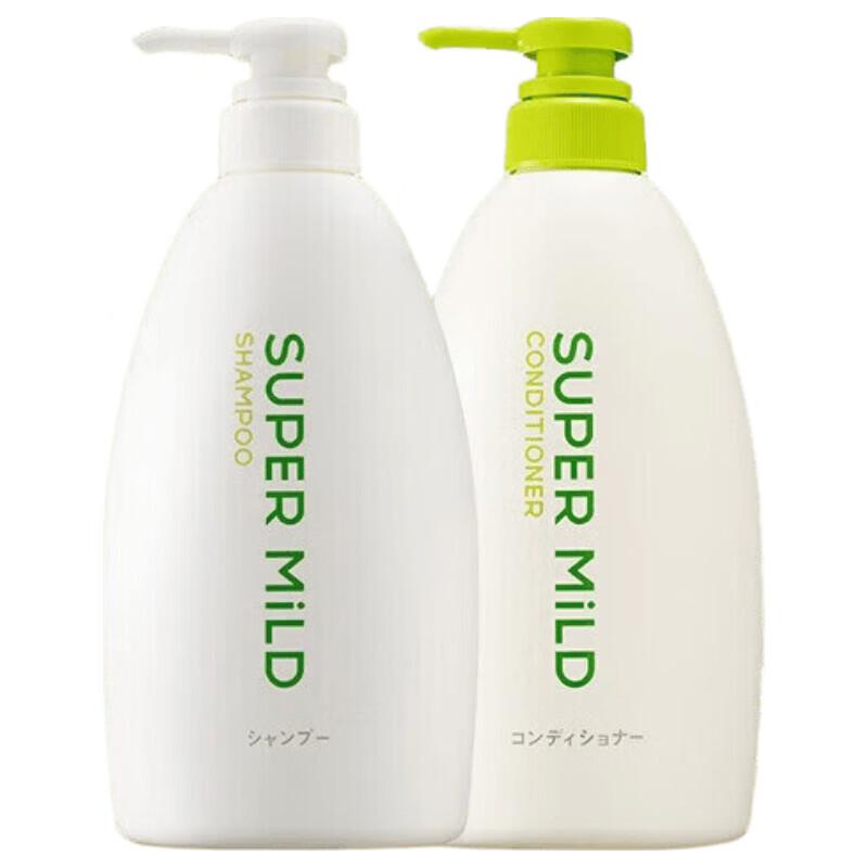 SUPER MiLD Gentle Green Field Shampoo & Conditioner Set