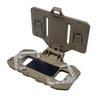 Outdoor Tactical MOLLE Folding Navigation Board Airsoft Map Case Admin Panel Mobile Phone Holder