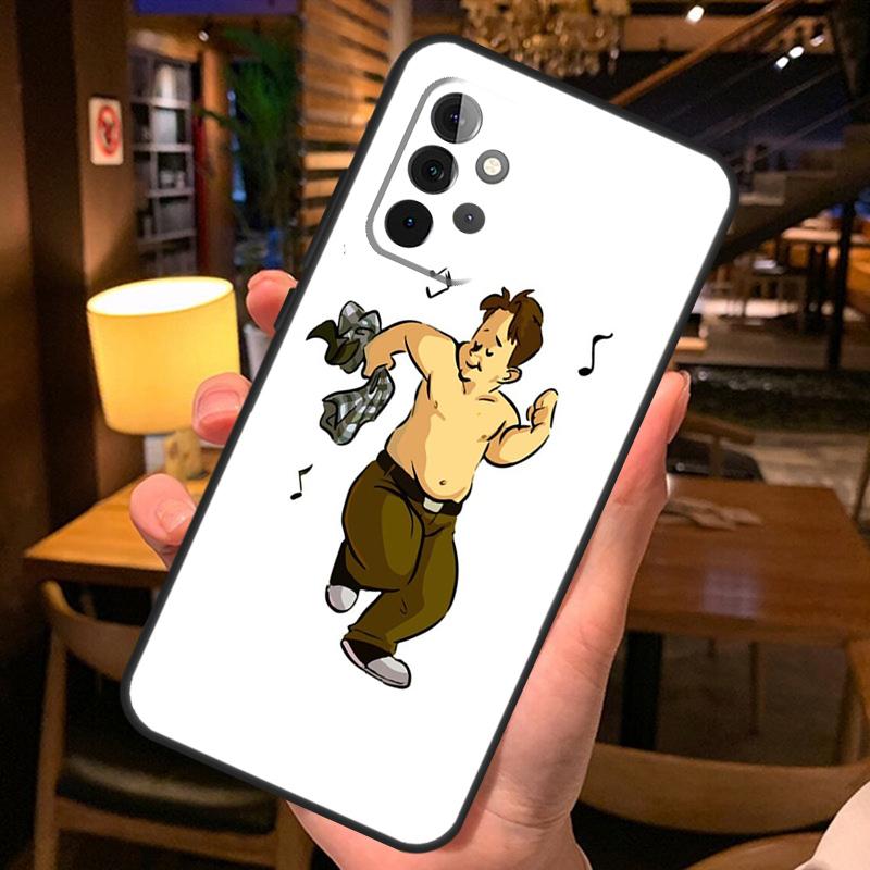 Funny Gibby  Singing From Icarly Case For Samsung Galaxy A16 A06 A26 A36 A56 A52 A53 A33 A13 A34 A54 A14 A15 A35 A55 A22 A32