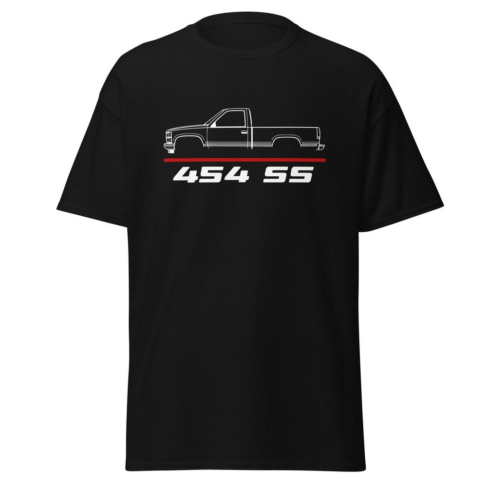 

Premium T-Shirt For Chevrolet 454 SS 1991 Fans Birthday Gift M