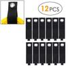 12pcs Cable Ties Reusable Fastening Wire Organizer Cord Rope Holder for Organizing Home Cabinet Warehouse   Office