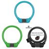 Bicycle Portable Fourdigit Combination Ring Lock For Cycling Security