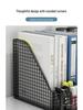 Multi-Layer Desktop Bookshelf Organizer: Large Capacity File and Paper Storage Rack
