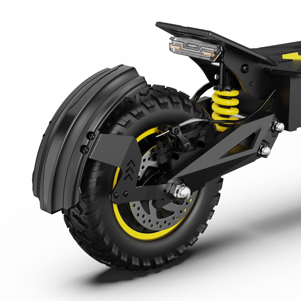 OOTD T10 900W Motor Tepe Elektrikli Scooter 48V13.5AH Batarya 11 İnç Off-road Lastik Her Arazi E-Scooter Şehir İçi Ulaşım Scooteru Kentsel Katlanabilir E-Scooter